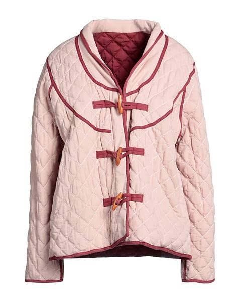 Giacche. Giubbotti Burberry in Cotone Rosa taglia XL 